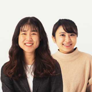 石田智絵 & 林靜瑩